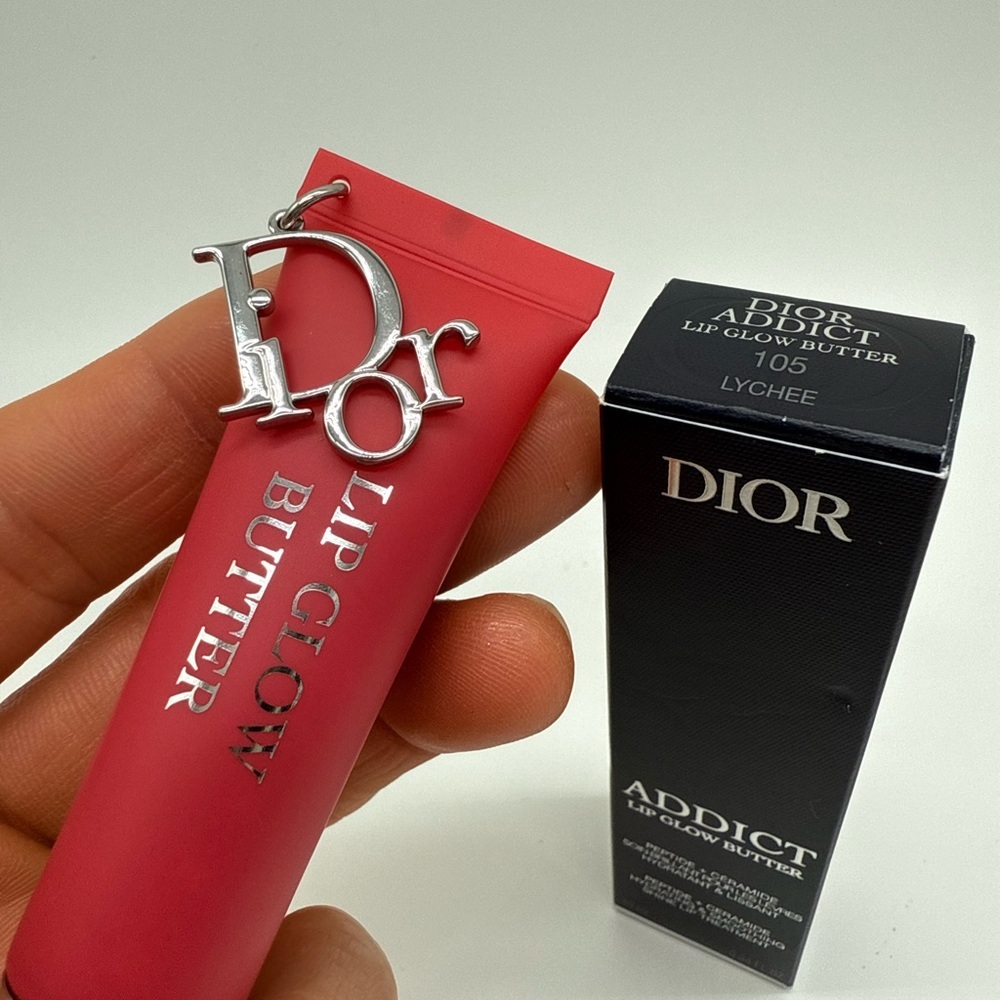 Dior Addict Lip Glow Butter – Shade 105 Lychee (NEW)